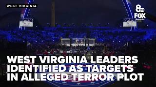 WV elected officials targeted in alleged terror plot at White House UFC event