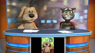 Talking Tom & Ben News Ben Eats To Much Beans