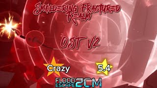  MRoblox: Flood Escape 2 Community Maps *FE2CM* |Smoldering Fractured Realm| [🟠Crazy ⭐️5.4]