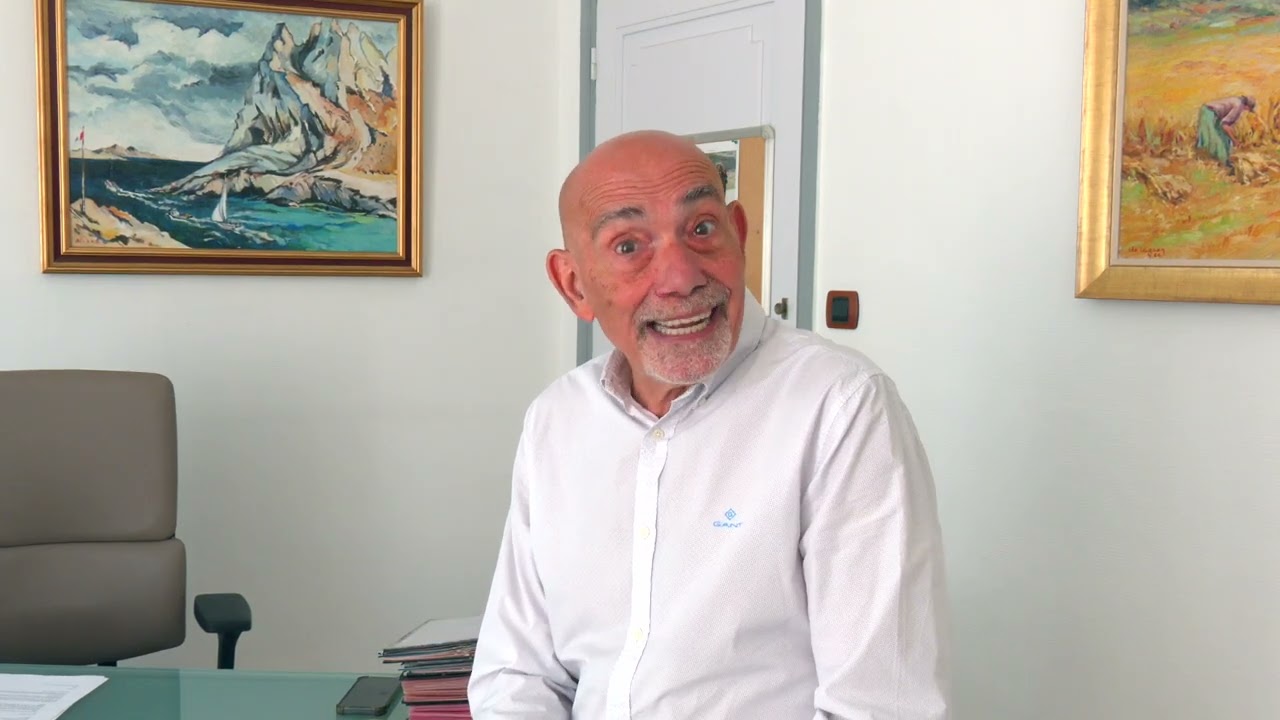 Interview d'Alain Rousset, 1er adjoint de la ville d'Aubagne