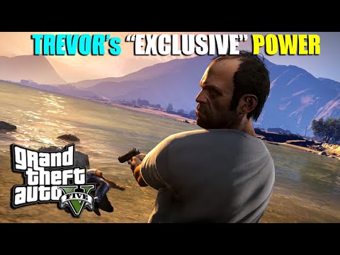 TREVOR EXCUSIVE POWER" | GTA 5 GAMEPLAY - YouTube