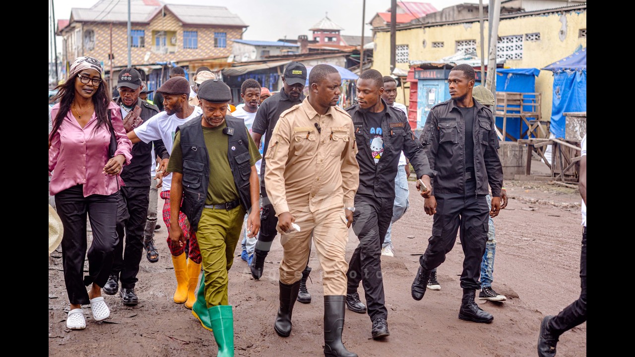 Descente de fils Mukoko a yolo-sud avec Joël Katanga