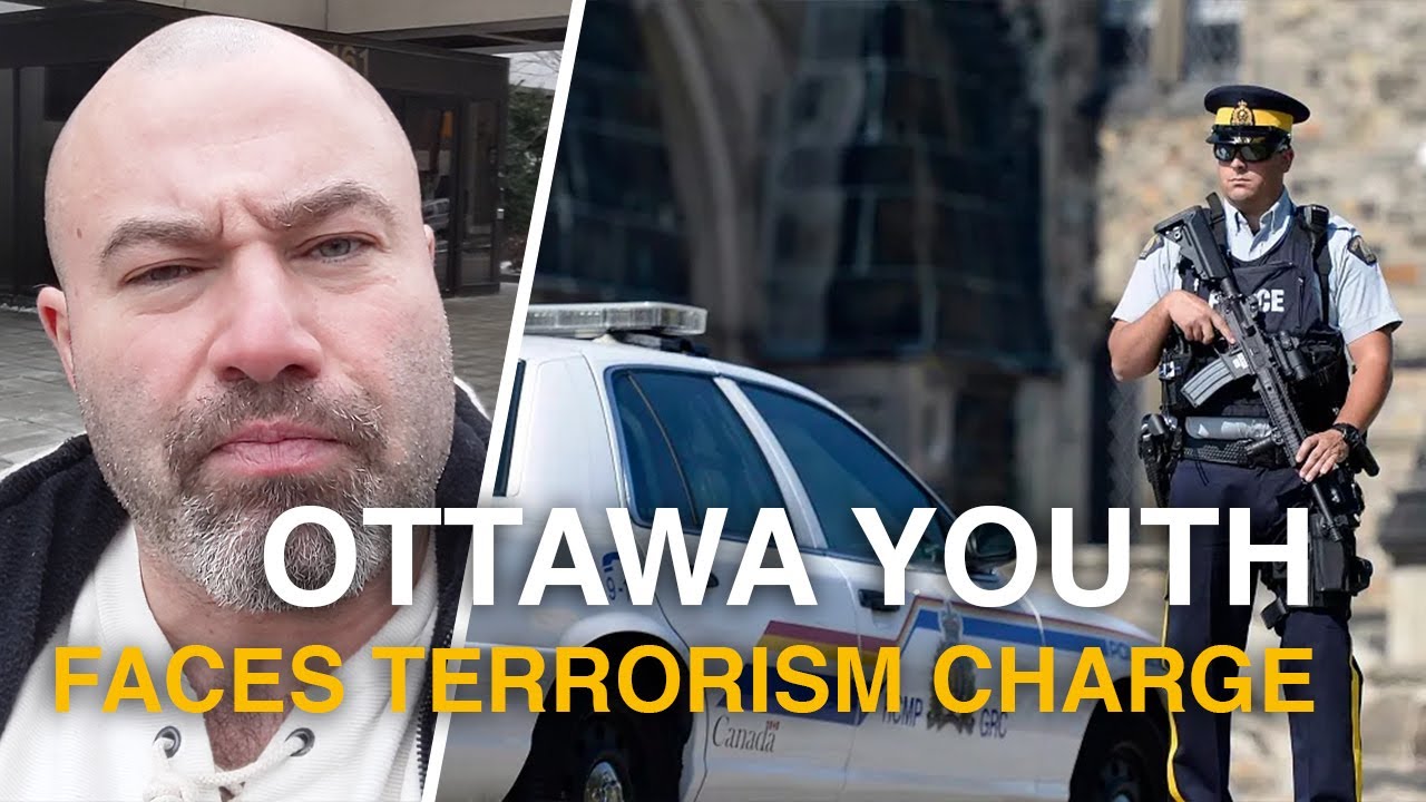 Ottawa youth charged with terrorism-related offences, intent to target Jews