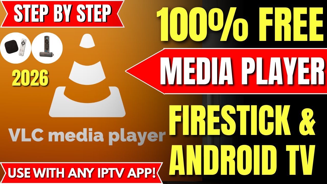 How To Install VLC Media Player on Firestick & Android TV (2026)