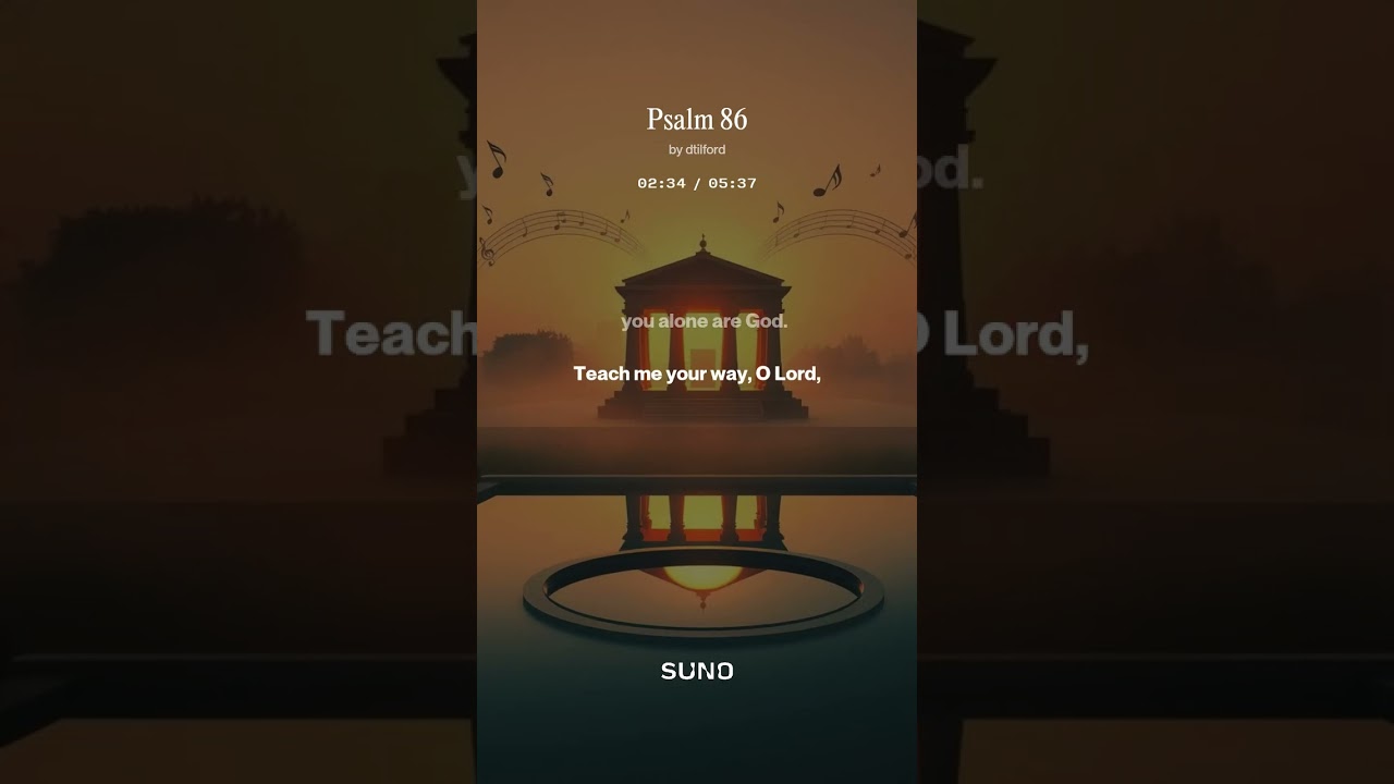 Psalm 86 | AI Songs for Scripture Memorization