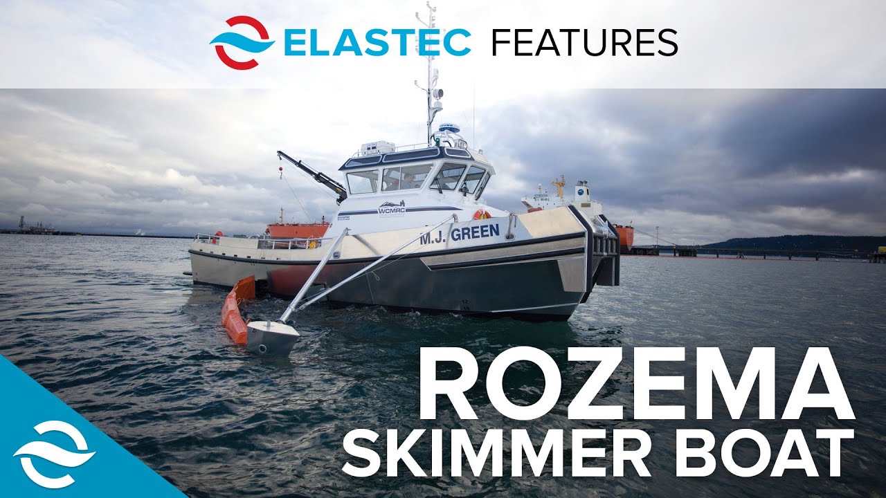 Oil spill recovery boat - 47' Skimmer - Rozema Boats Works