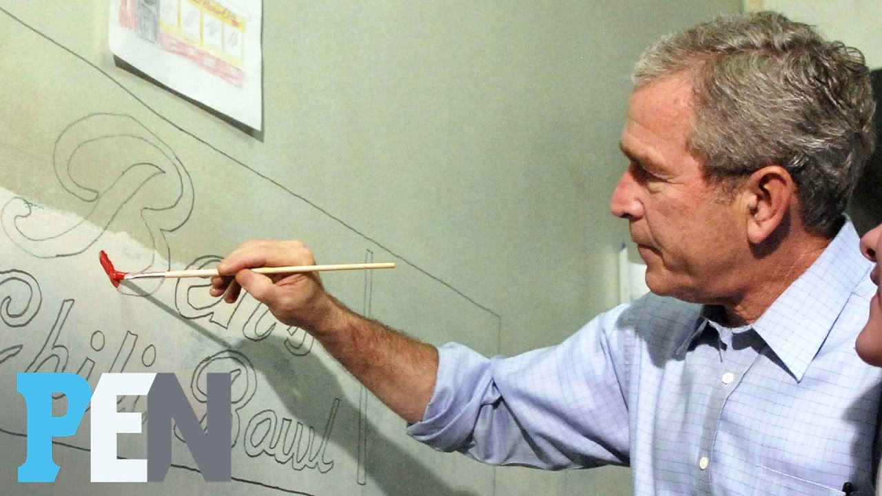 Laura Bush Was Surprised Husband W. Bush Turned To Painting In