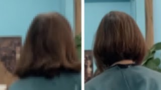 How to cut a bob style amazing haircut tutorial May 14