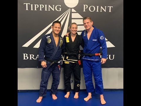 "Know Your New Breed Black Belts"   Episode 8 - John Gutta & Claire North