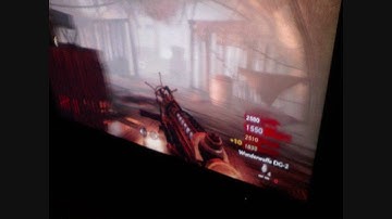 COD:WAW Shi No Numa  zombies map and official Wunderwaffe DG-2 from Map Pack 2