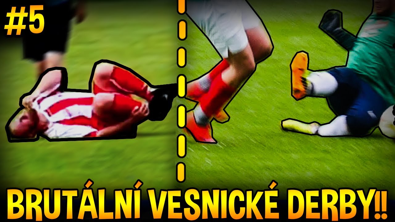 VESNICKÉ DERBY🤕 Odkopni to! #5