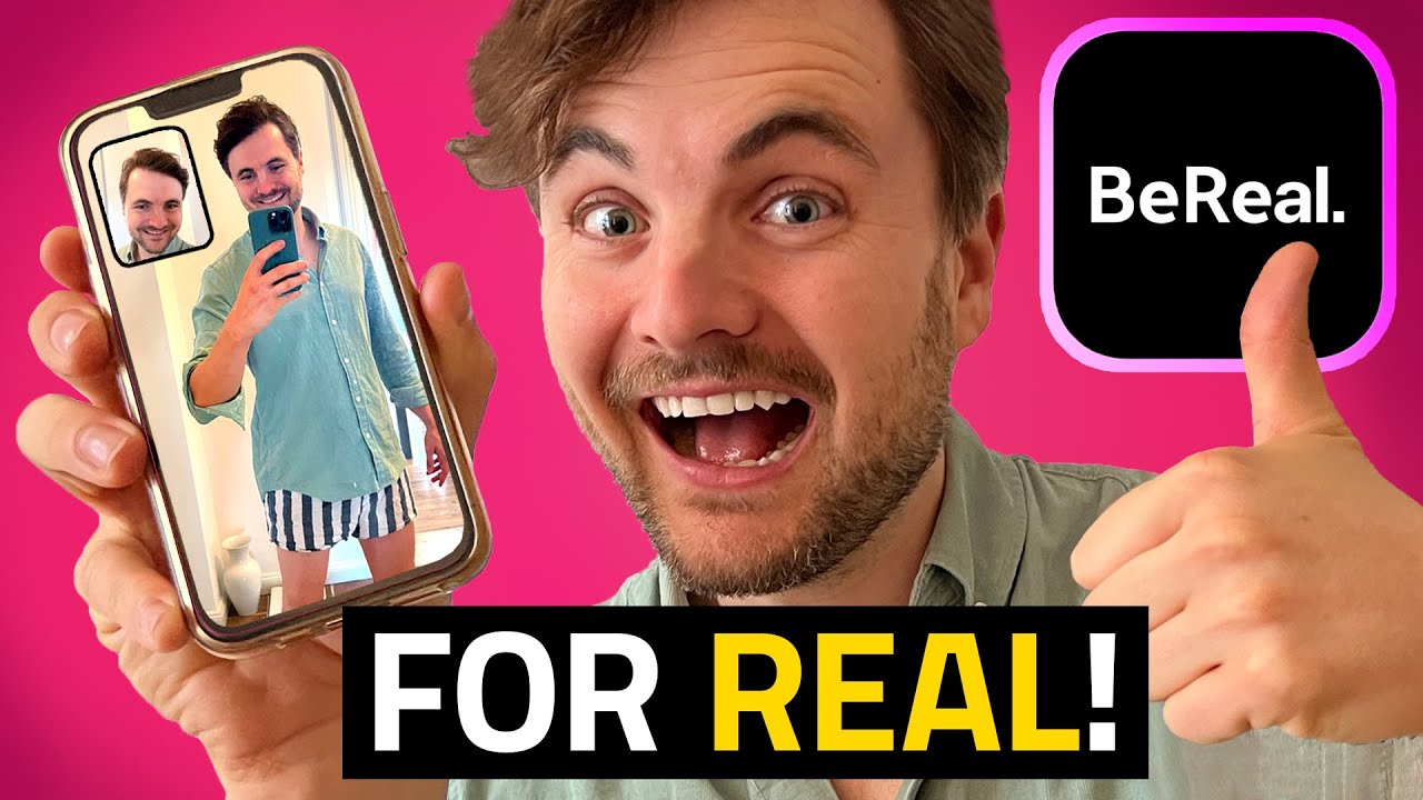 Jeder auf BeReal immer