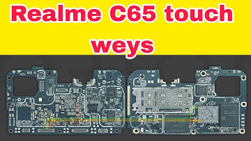 REALME C65 TOUCH PROBLEM SOLUTION// TOUCH ALL TRACK @TECHMOBILE007