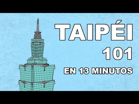Vídeo: Visió general de la torre Teipei 101