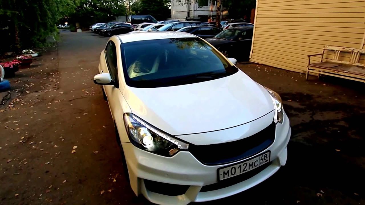 Kia cerato tuning
