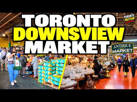Downsview Park Market: Antiques, Food & Farms Under One Roof