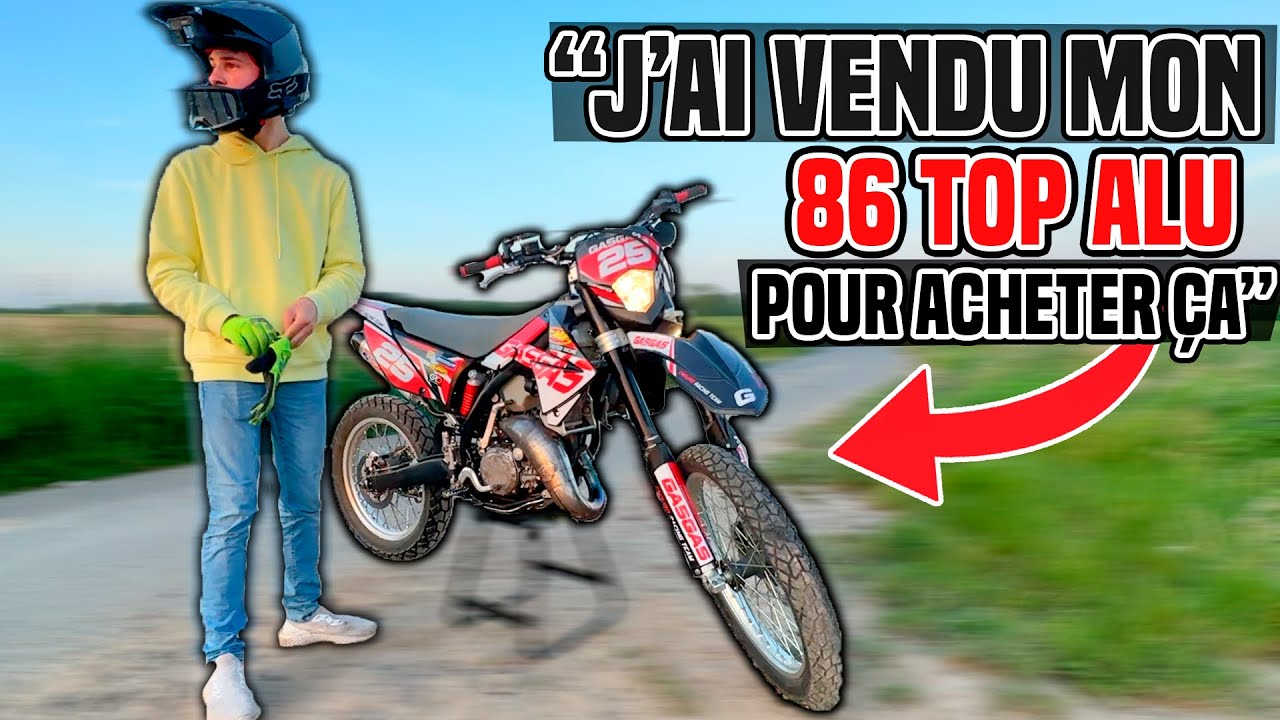 IL A VENDU SA 50CC POUR CETTE MOTO !