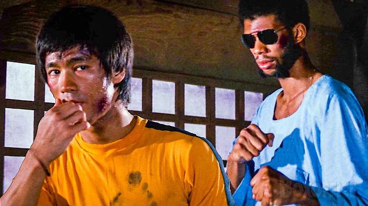 Bruce Lee VS Kareem Abdul-Jabbar (7ft2 VS 5ft6)