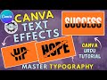 Master Canva Text Effects | Canva Typography Tutorial