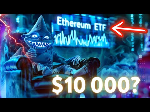 $10 000 За Эфириум на Ethereum ETF и Dencun? ПАУЭЛЛ ПРО CBDC!! СЕГОДНЯ ОПЦИОНЫ