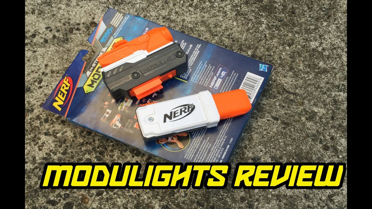 Nerf Tactical Light + Laser Light | S7 YouTube