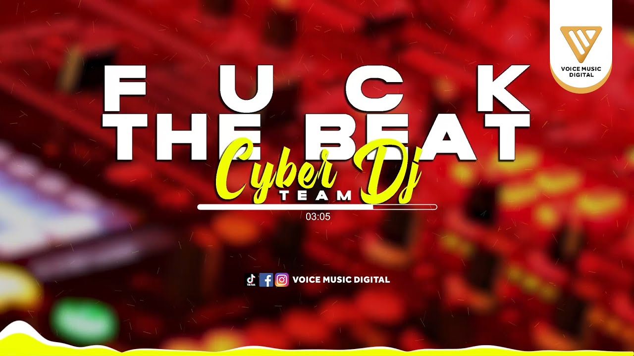 DJ Fvck The Beat - CYBER DJ TEAM (Official Audio Visualizer) - YouTube