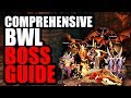 Comprehensive blackwing lair boss strategy guide