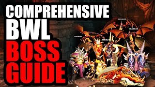 Comprehensive Blackwing Lair Boss Strategy Guide!!