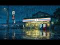 Tokyo Rain at Midnight ☔ Cozy Night Ambience &amp; Lofi Music for Deep Sleep  #sleepmusic #lofi