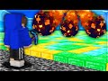 This Minecraft Prison Enchant Spawns METEORS | AkumaMC