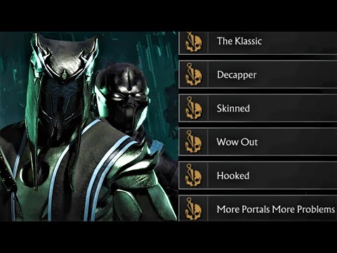 Mk11 - Noob Saibot All Brutalities Showcase