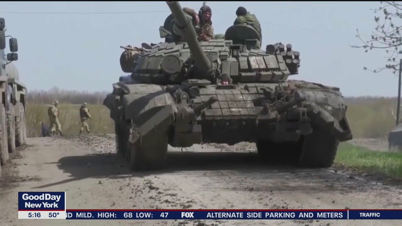 The Ukraine invasion continues