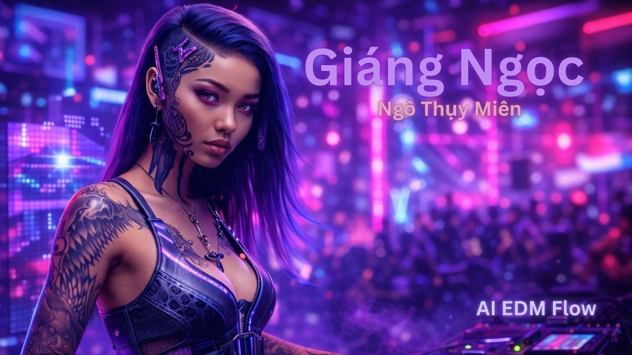 Giáng Ngọc (Ngô Thụy Miên) – EDM Remix | AI EDM Flow