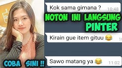 Cara Cari TOPIK PDKT agar tidak membosankan lewat Chat - Durasi: 17.38. 