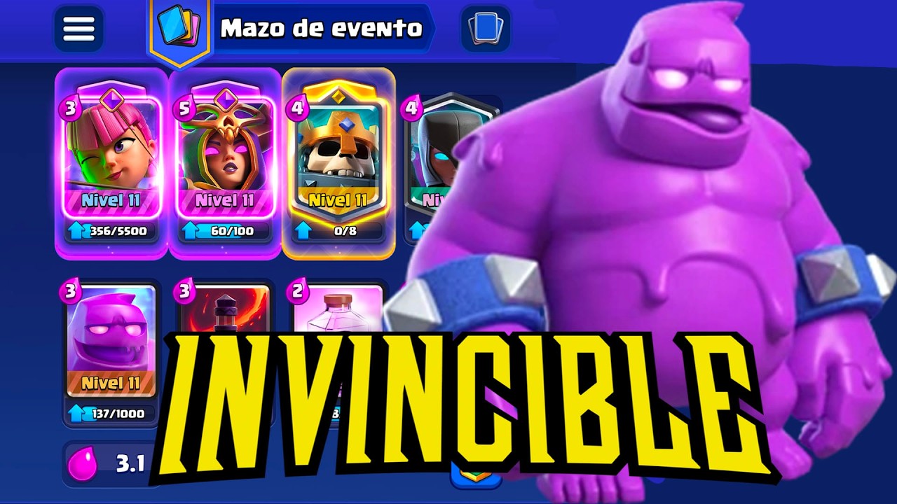 El mazo invencible  🩷🌹