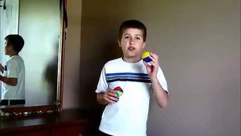 Learn 3 Ball Juggling Trick: Behind The Back (Tutorial)