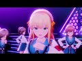 【アイプラ/3DMV】情熱だけで生きてみろ(一ノ瀬玲/早坂芽衣/白石千紗/白石沙季)涼宮ハルヒコラボ衣装