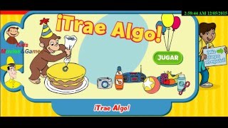Curious George Itrae Algo Games Movies