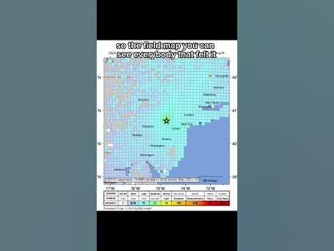 Earthquakes today near new york ny