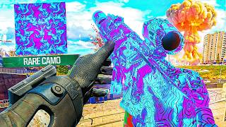 *NEW* I UNLOCKED the RAREST CAMO in WARZONE 😳 (10 NUKES)