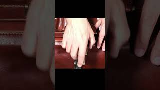 Leather Backpack - Doctor Backpack Perugino - Commergo.com