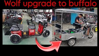 kuda electric bicycle restoration upgrade to pure stainless