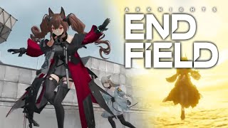 Arknights Endfields BUG Moments (Alpha Test)