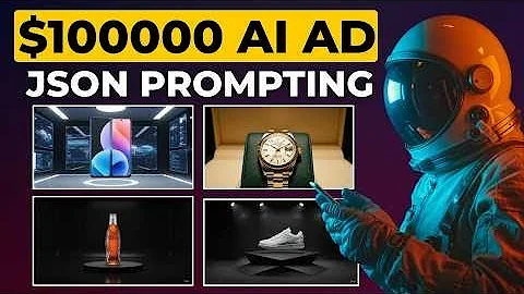 How to Create $100K AI Video Ads in Minutes | JSON Prompting Google Veo 3 Tutorial