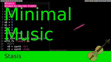 Stasis - Sonic Pi Instrument