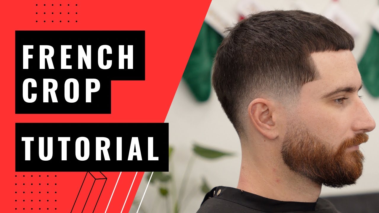 French Crop Mid Skin Fade!! - Youtube