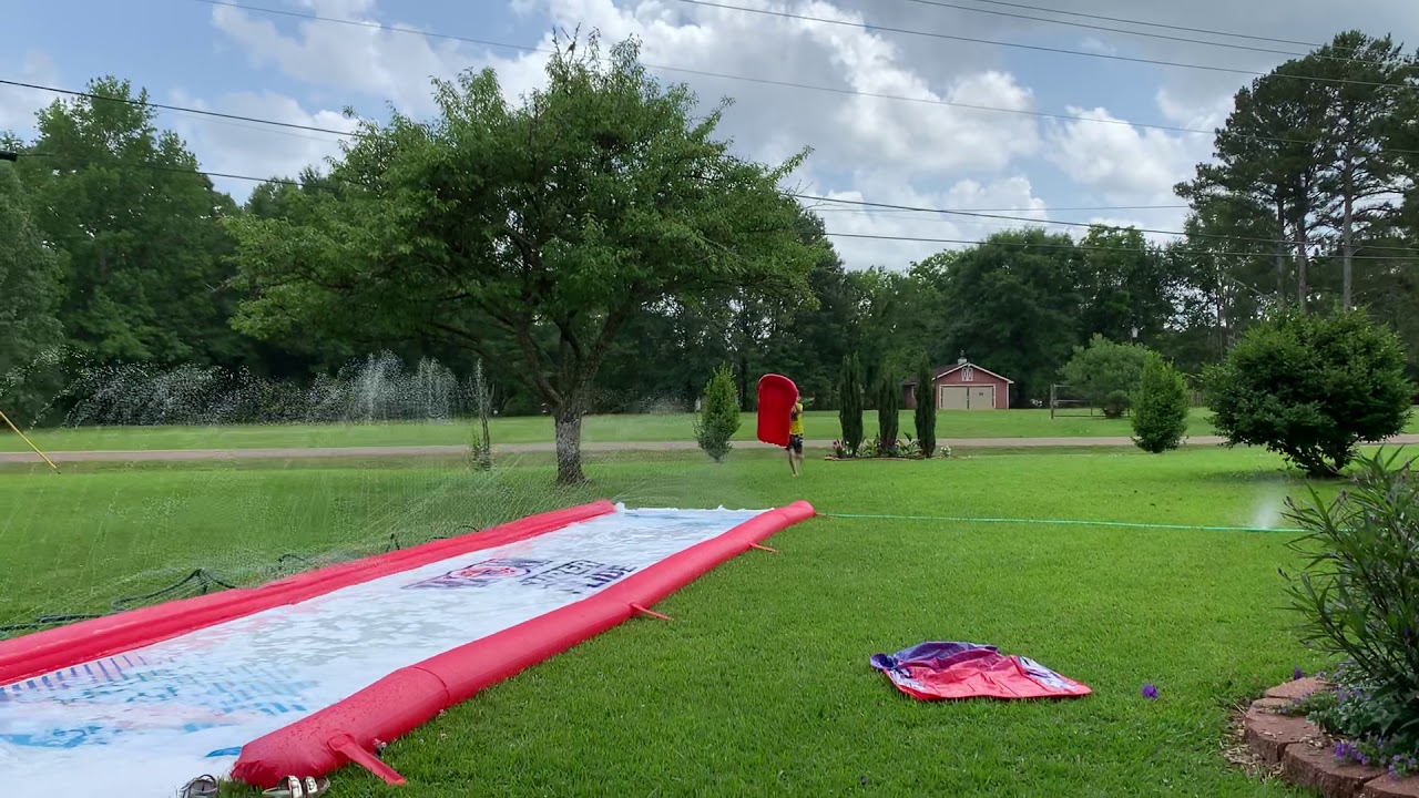 Slip sliding away! 5232020 YouTube