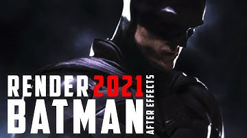 THE BATMAN 2021| After Effects Element 3D Tutorial