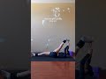 Hamstring flexibility progress 🔥