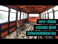 Demolition and fabrication, 1984 Isuzu JCR500 school bus conversion (S1E2)